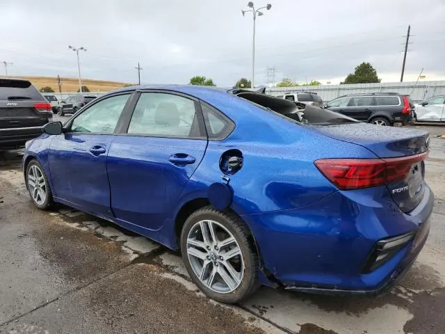 2019 KIA FORTE GT LINE  