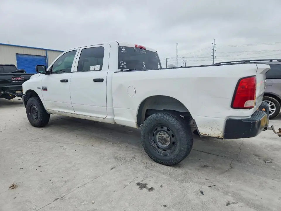 2012 DODGE RAM 2500 ST  