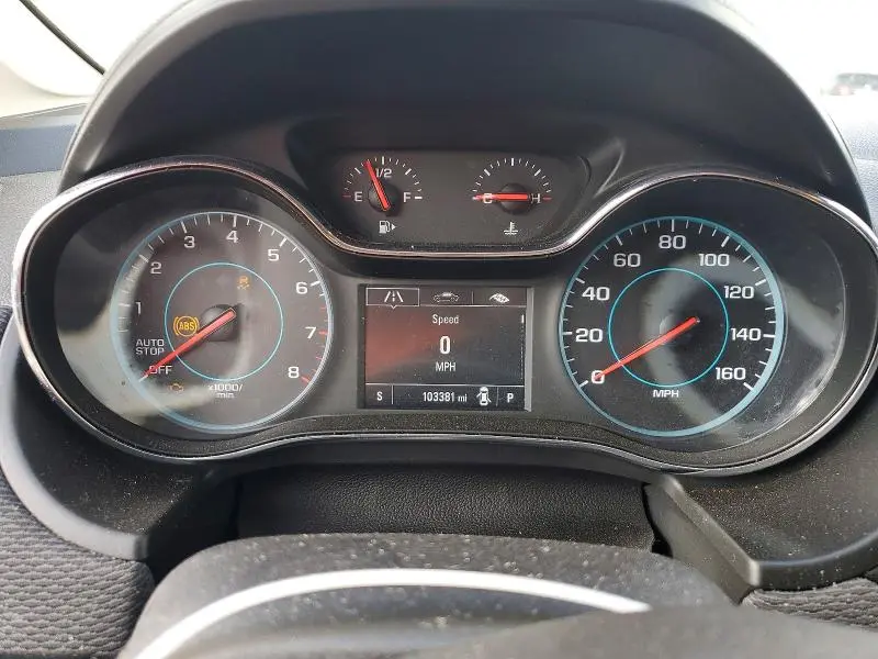 2017 CHEVROLET CRUZE LT  