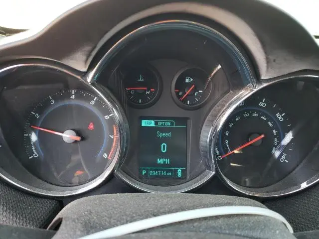 2013 CHEVROLET CRUZE LTZ  
