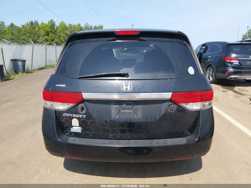 2014 HONDA ODYSSEY EX