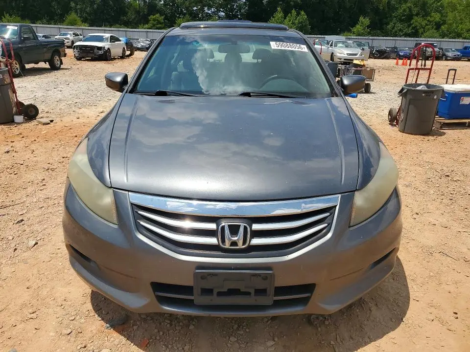 2012 HONDA ACCORD EXL  