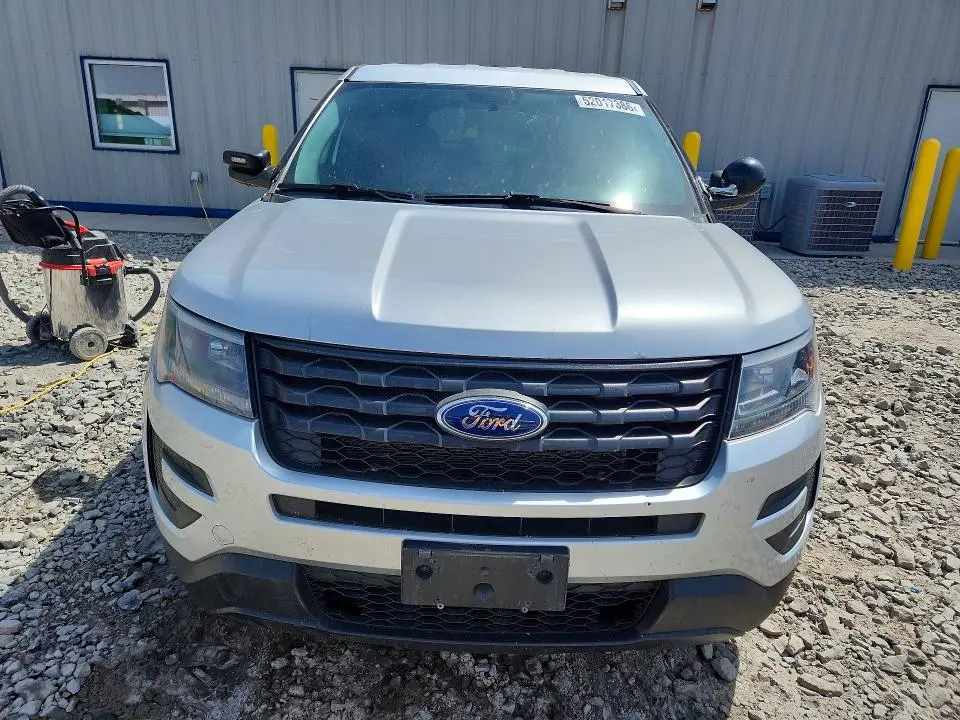 2018 FORD EXPLORER POLICE INTERCEPTOR  