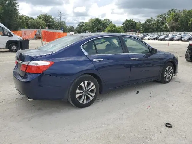 2014 HONDA ACCORD LX  