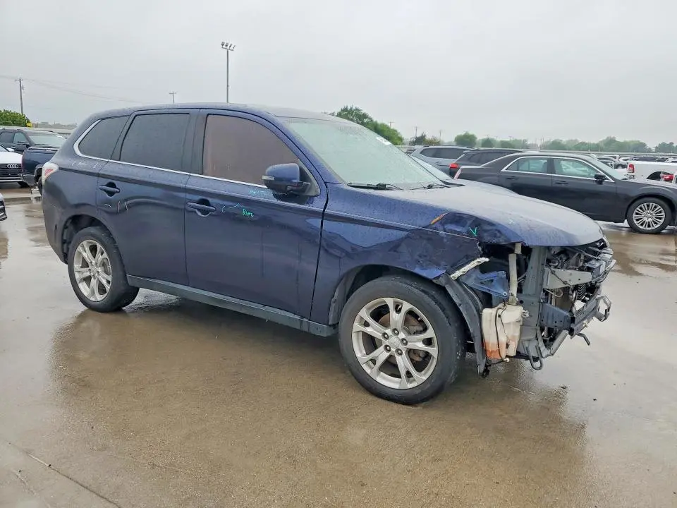2014 MITSUBISHI OUTLANDER GT  
