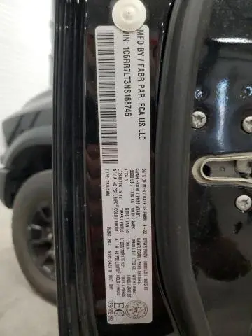 2022 RAM 1500 CLASSIC SLT  