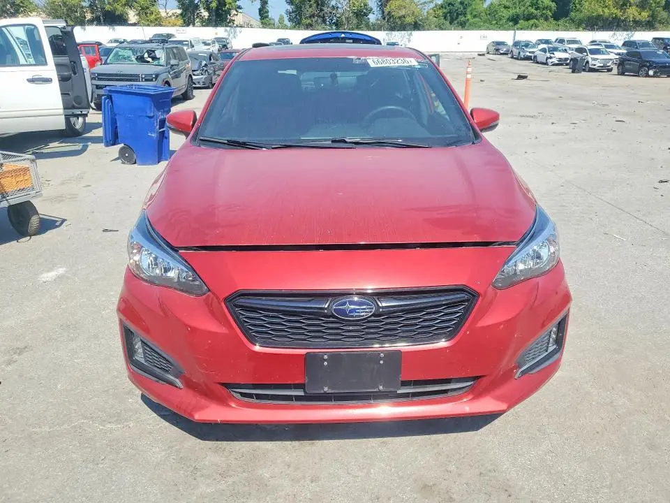 2018 SUBARU IMPREZA SPORT  