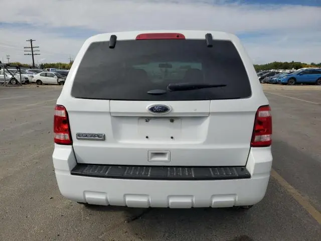 2012 FORD ESCAPE XLS