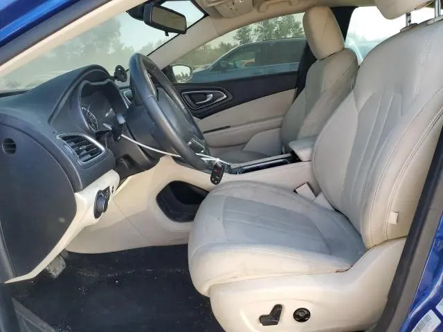 2015 CHRYSLER 200 LIMITED  