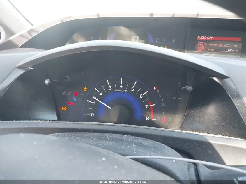2012 HONDA CIVIC EX