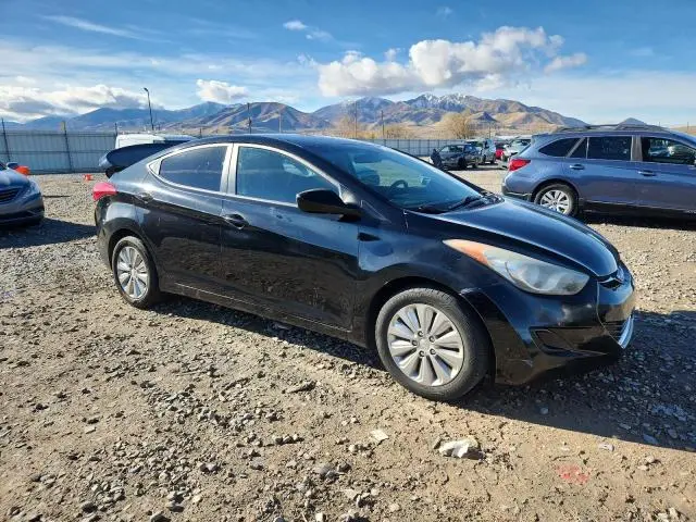 2011 HYUNDAI ELANTRA GLS  