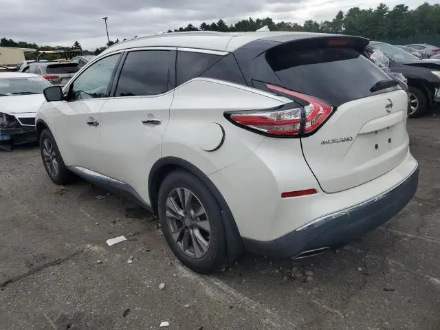 2015 NISSAN MURANO S  