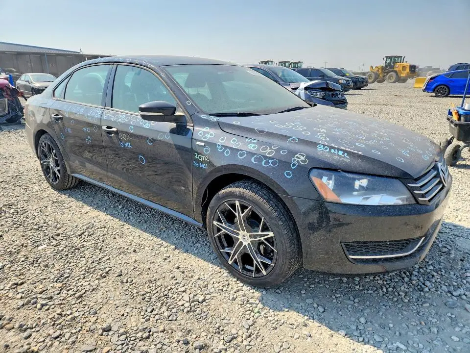 2015 VOLKSWAGEN PASSAT S  