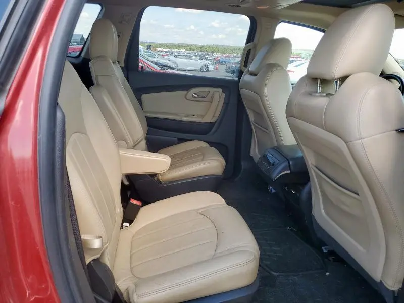 2012 CHEVROLET TRAVERSE LTZ  