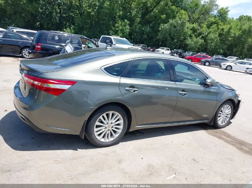2014 TOYOTA AVALON HYBRID LIMITED