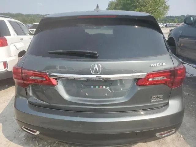 2015 ACURA MDX TECHNOLOGY  