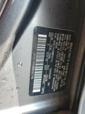 2021 NISSAN ROGUE SPORT S  