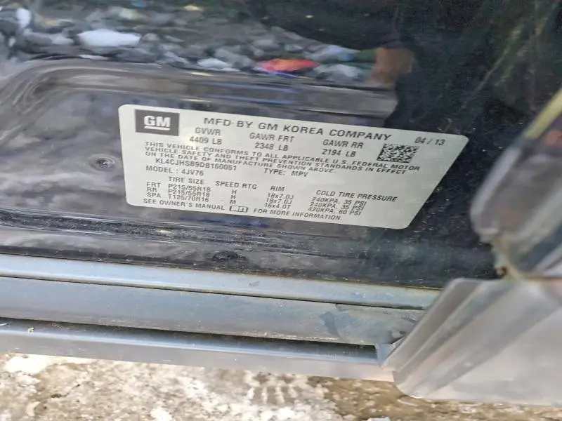 2013 BUICK ENCORE PREMIUM  