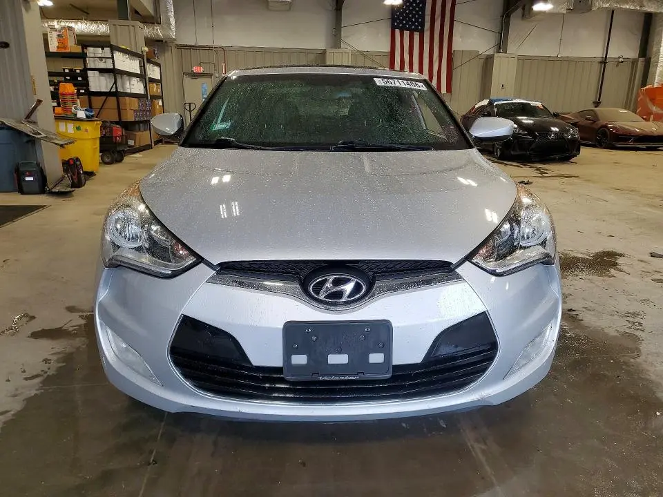 2017 HYUNDAI VELOSTER VALUE EDITION  
