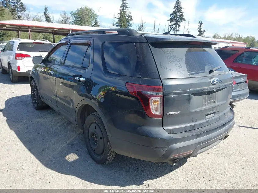 2014 FORD EXPLORER SPORT