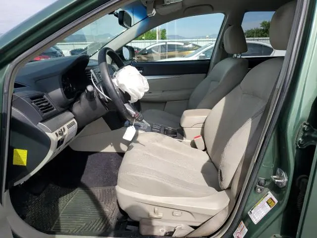 2010 SUBARU OUTBACK 2.5I PREMIUM  