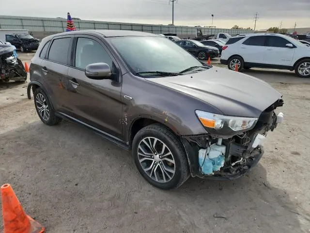 2017 MITSUBISHI OUTLANDER SPORT ES  