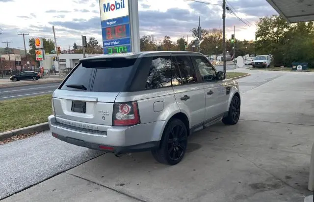 2010 LAND ROVER RANGE ROVER SPORT HSE  
