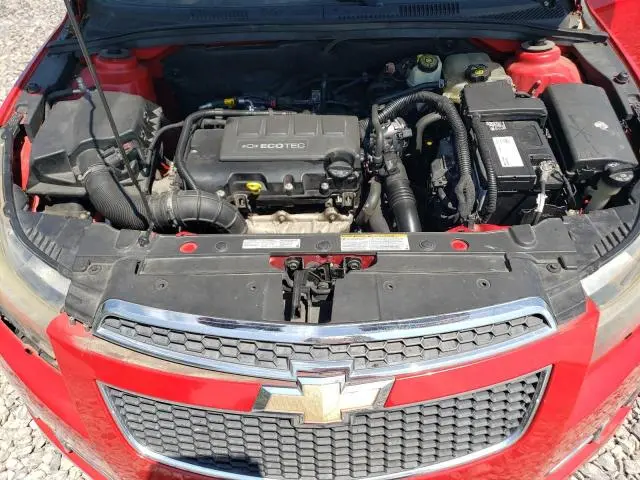 2012 CHEVROLET CRUZE LT  