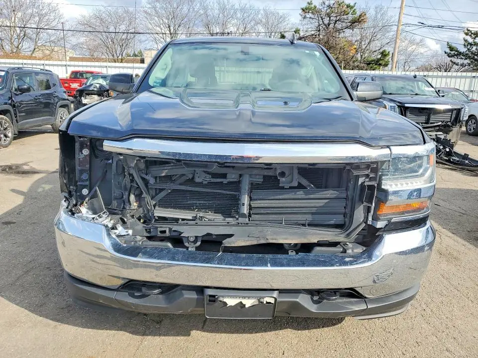 2018 CHEVROLET SILVERADO K1500 LT  