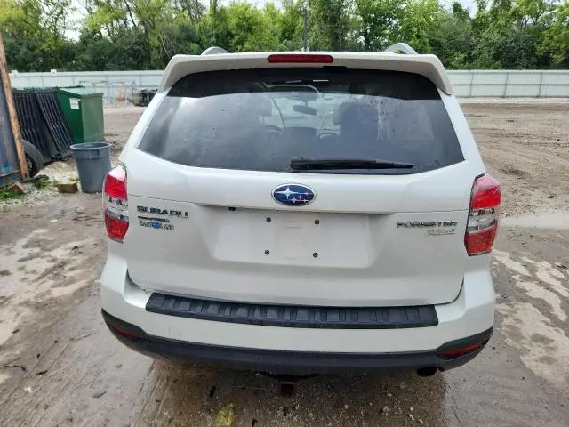 2015 SUBARU FORESTER 2.5I LIMITED  