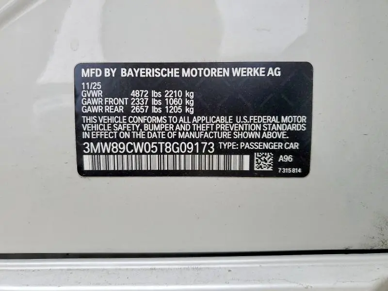 2026 BMW 330XI   