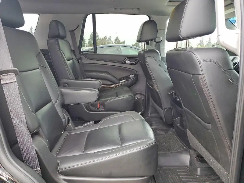 2019 CHEVROLET TAHOE K1500 LT  