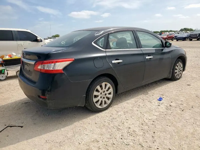 2015 NISSAN SENTRA S  