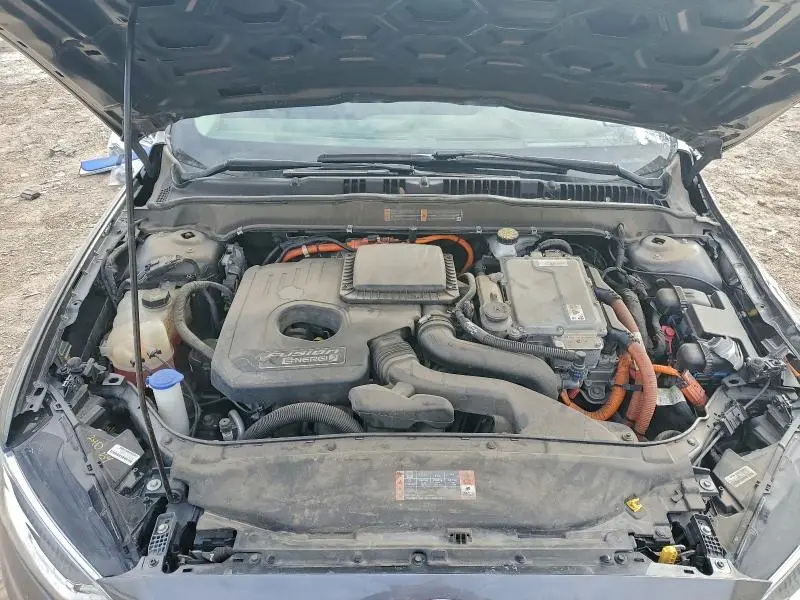 2019 FORD FUSION TITANIUM  