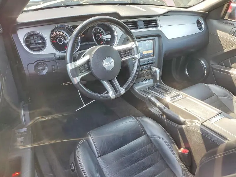 2013 FORD MUSTANG   