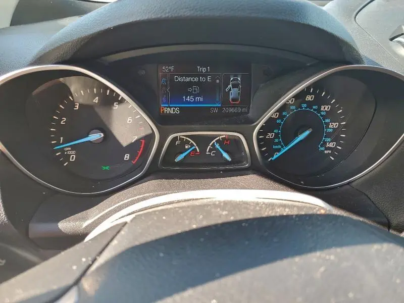 2015 FORD ESCAPE TITANIUM  