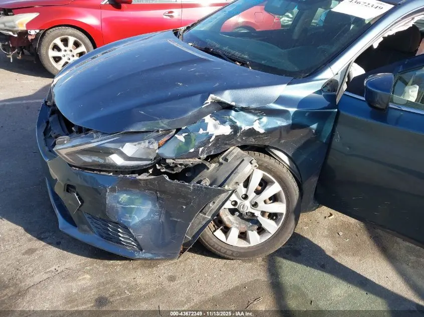 2017 NISSAN SENTRA SV