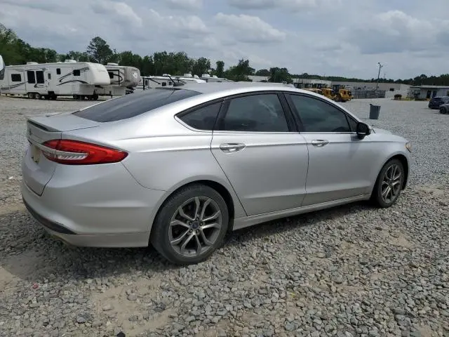 2017 FORD FUSION S  