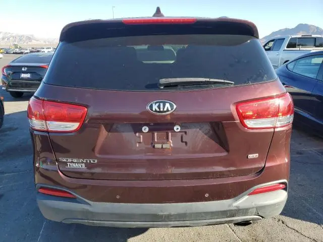 2017 KIA SORENTO LX  