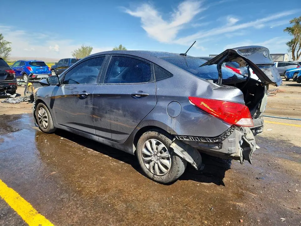 2012 HYUNDAI ACCENT GLS  