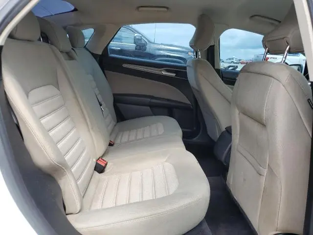 2017 FORD FUSION S
