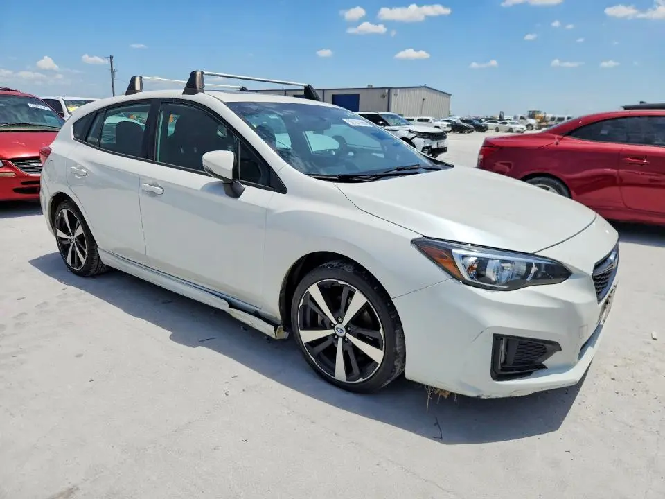2017 SUBARU IMPREZA SPORT  