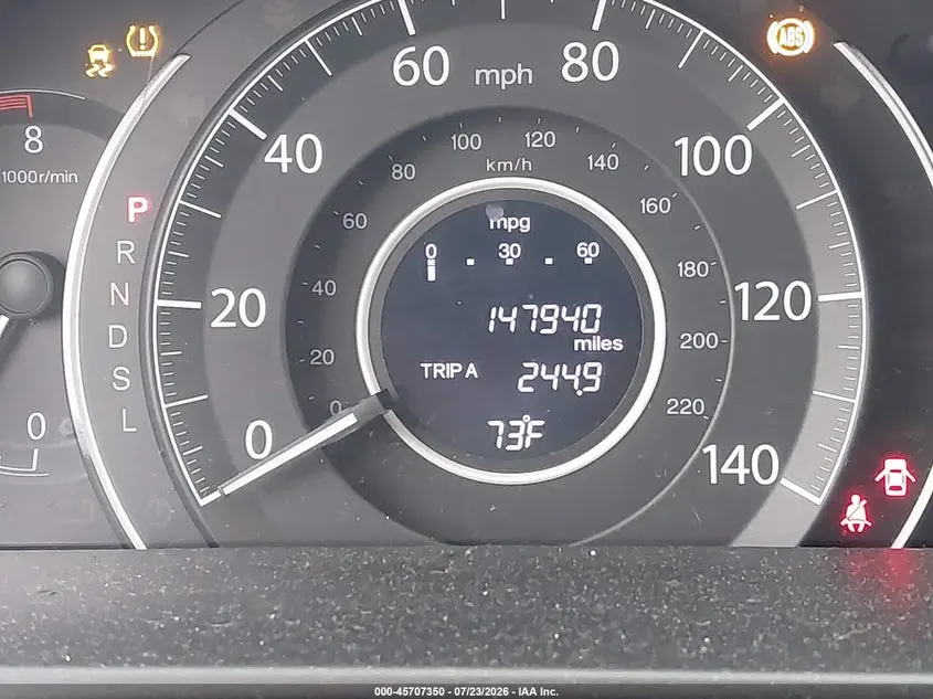 2015 HONDA CR-V EX-L
