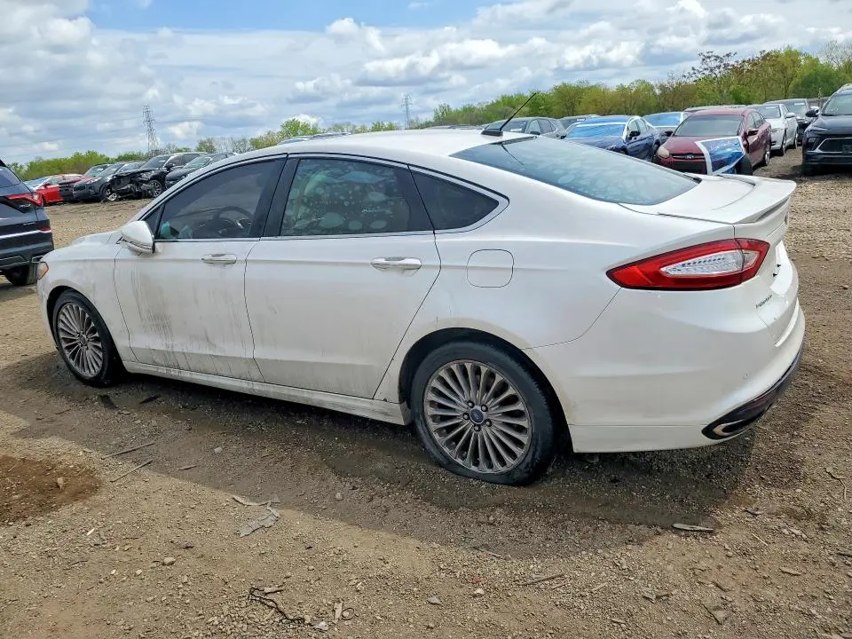 2014 FORD FUSION TITANIUM  