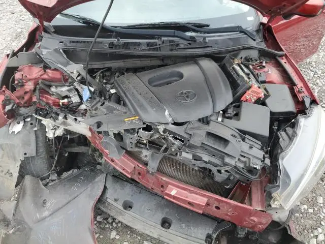 2017 TOYOTA YARIS IA   