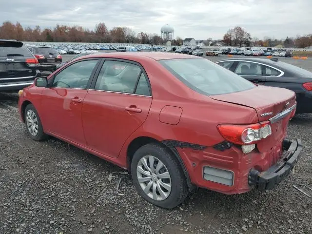 2013 TOYOTA COROLLA BASE  