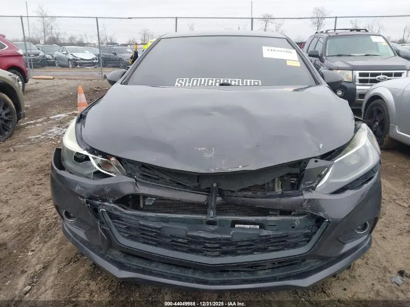 2017 CHEVROLET CRUZE LT AUTO