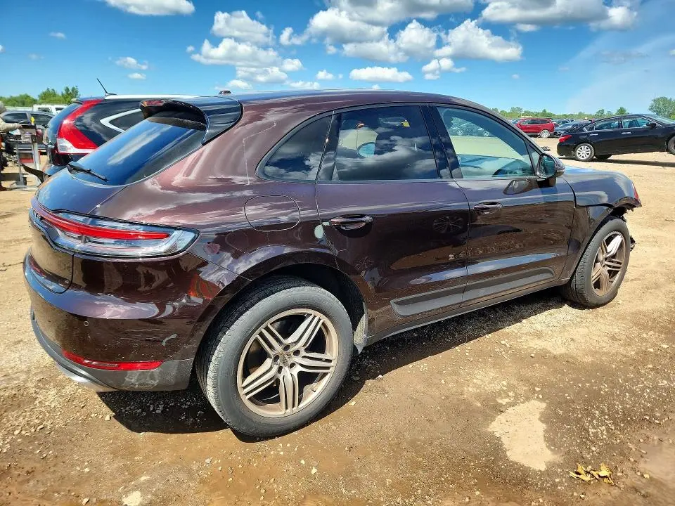 2021 PORSCHE MACAN   