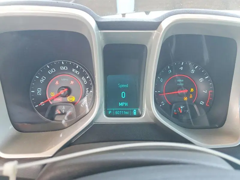 2015 CHEVROLET CAMARO LT  