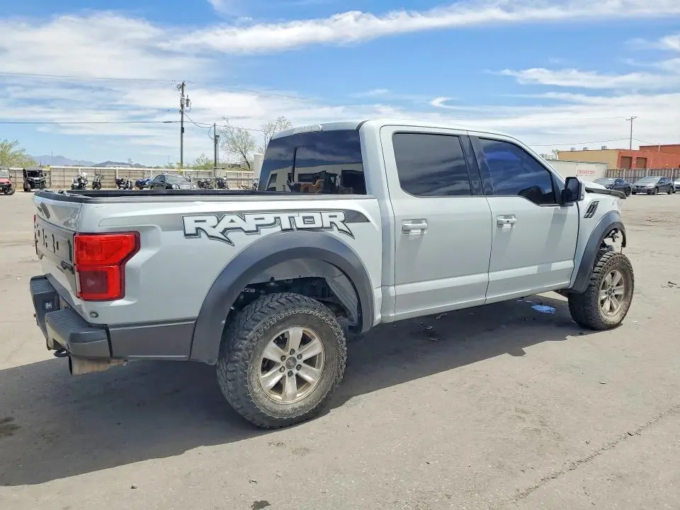2017 FORD F150 RAPTOR  